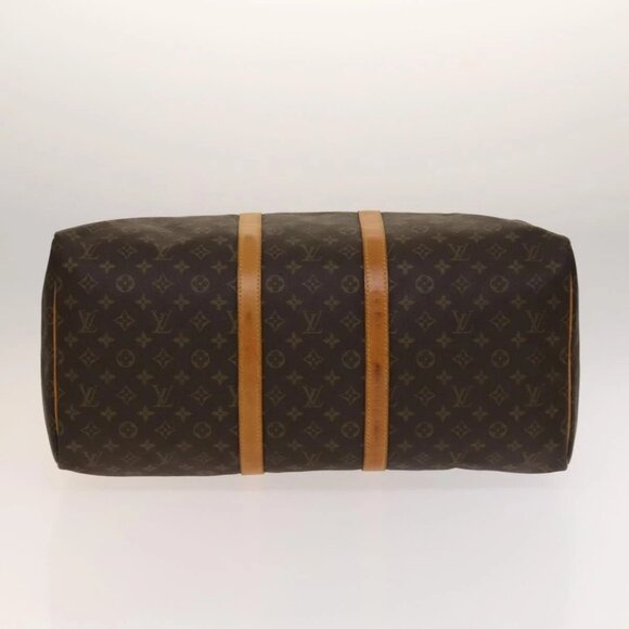 LOUIS VUITTON Monogram Keepall 55 Boston Bag - Picture 5 of 16